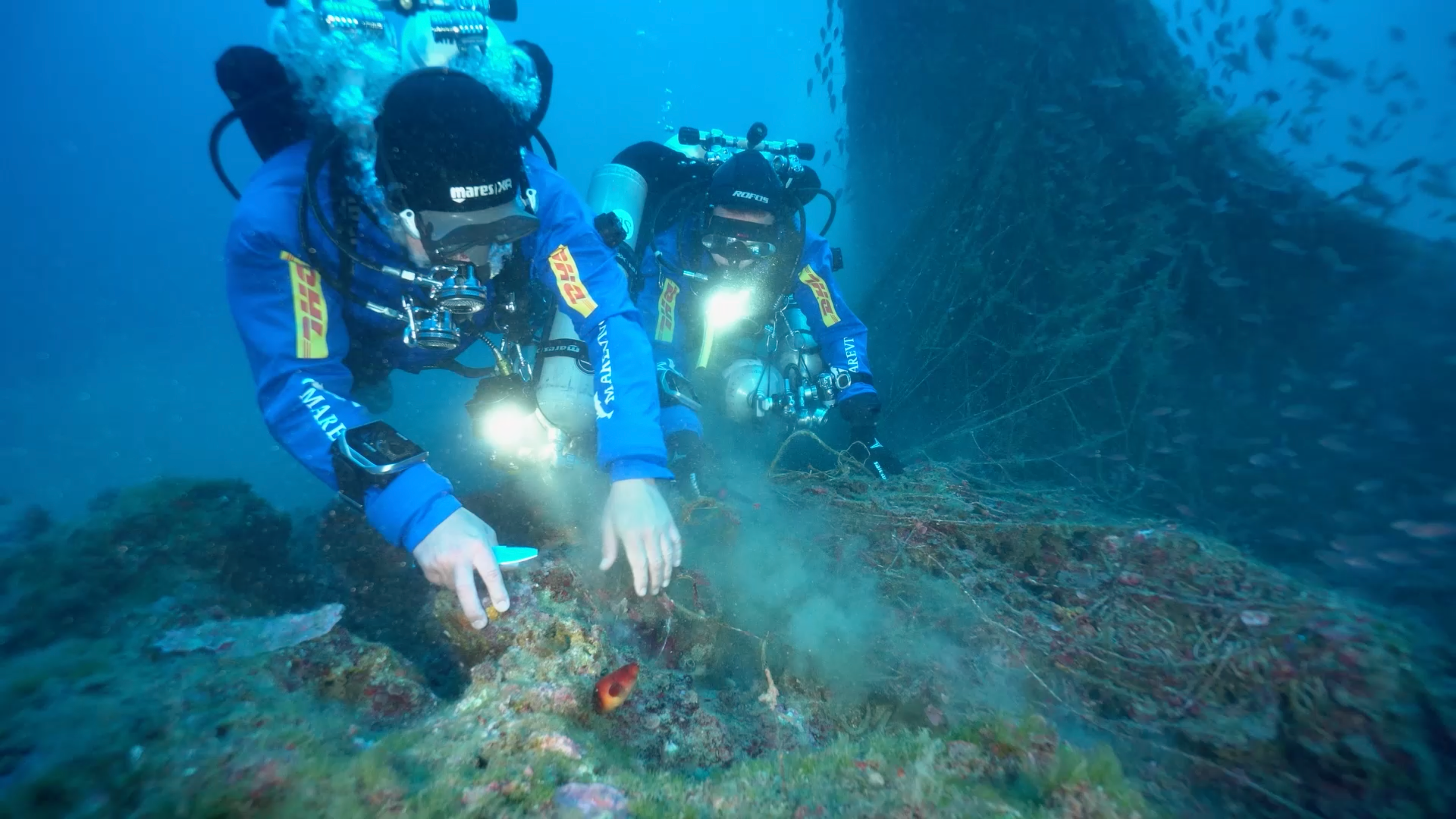 Reti da pesca abbandonate. 3000 metri recuperati in Sicilia